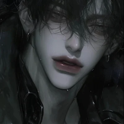 雨中漫步者